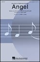 Angel SATB choral sheet music cover